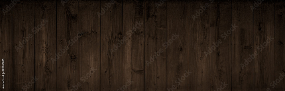 Naklejka premium 古びた味わいのある木のボードの背景テクスチャー