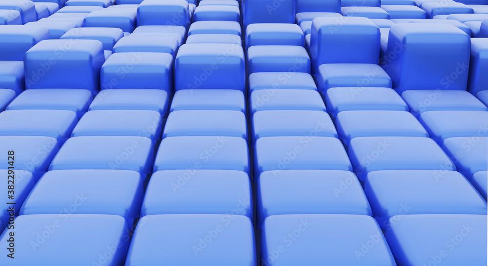 3d rendered texture of cubes at different heights , abstract background 3d rendered texture of cubes at different heights , abstract background