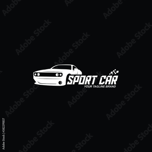 Car Logo,Vector logo design, for sports car logos, garage, car repair shops, and car wash