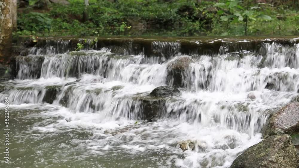 Waterfall in Namtok Samlan National Park. Beautiful nature at Saraburi province Thailand Waterfall in Namtok Samlan National Park. Beautiful nature at Saraburi province Thailand