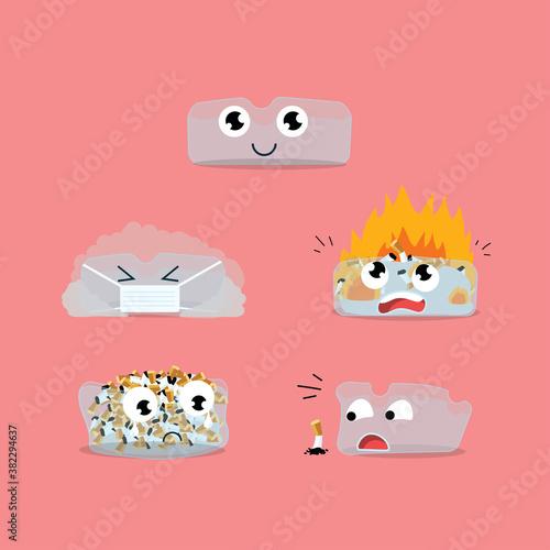 ashtray