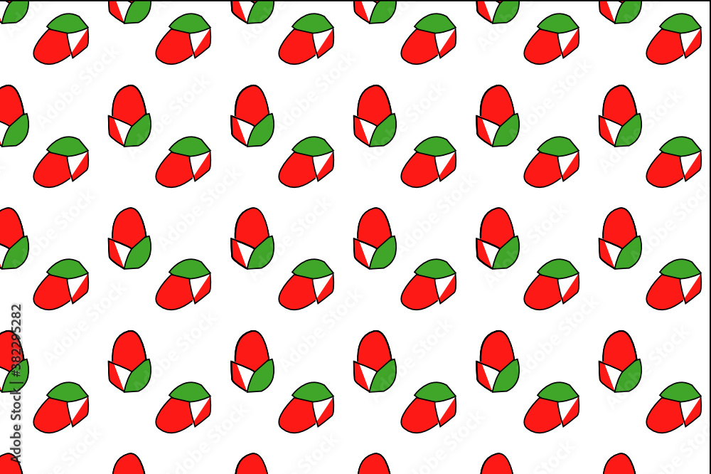 simple fruit pattern design, this design is very suitable to be used for wall decorations, backgrounds, wallpapers etc. simple fruit pattern design, this design is very suitable to be used for wall decorations, backgrounds, wallpapers etc.