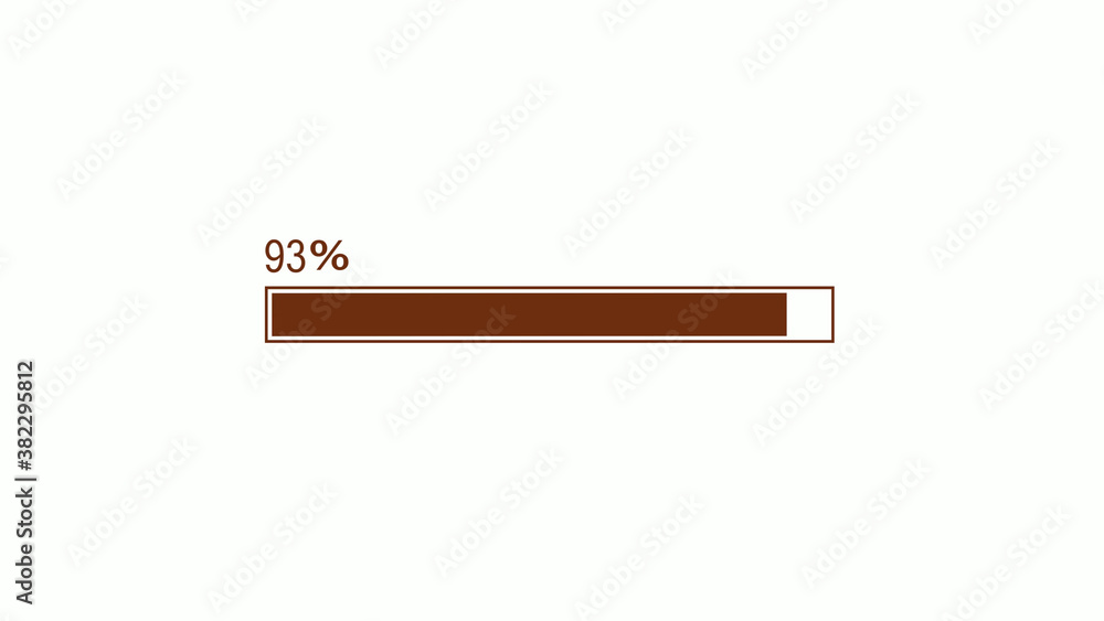 New orange dark waiting loading bar on white background,waing load New orange dark waiting loading bar on white background,waing load