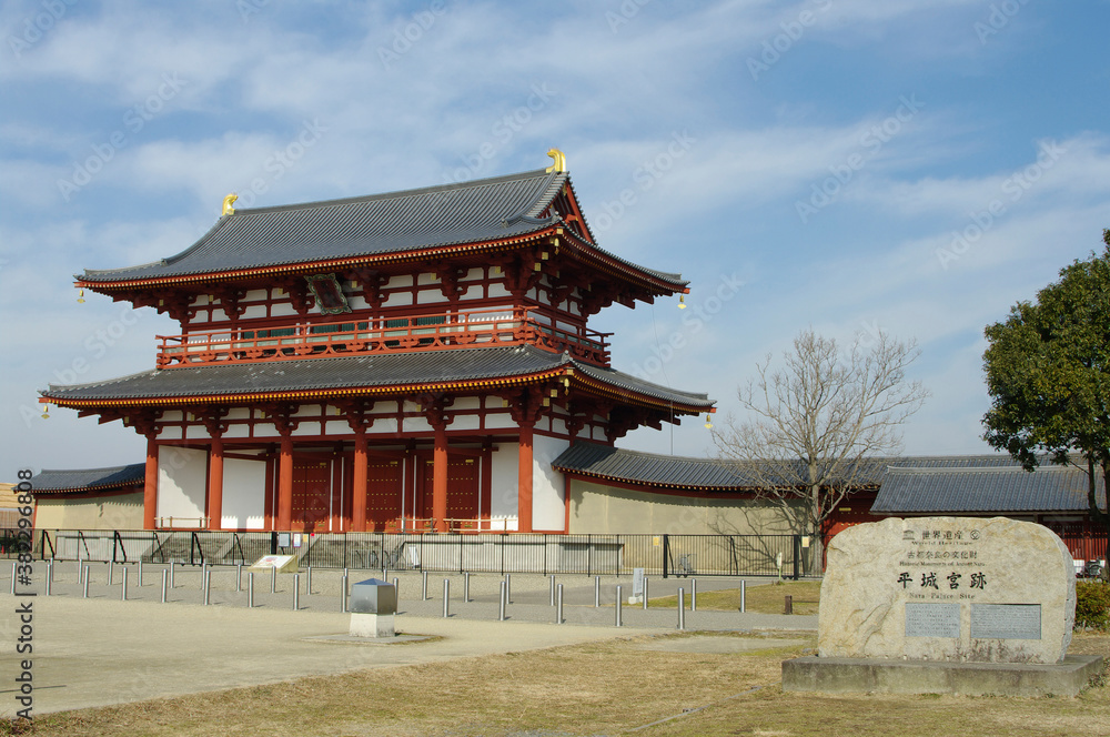 平城宮朱雀門