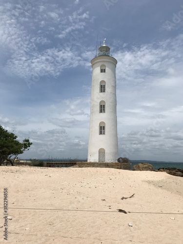 lighthouse on the coast