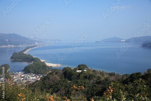 若狭湾と天の橋立