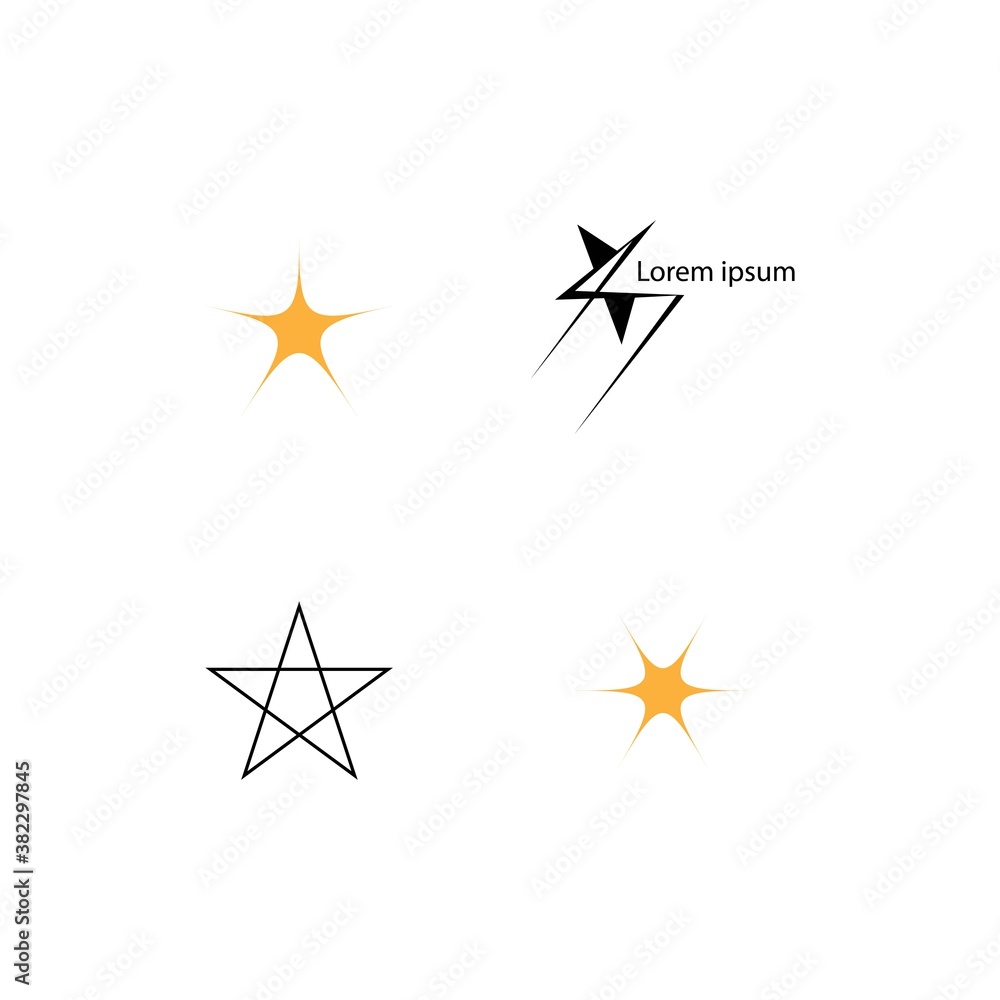 Obraz premium Star Logo