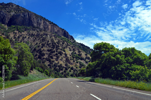 Utah - Highway 89 through Logan Canyon
