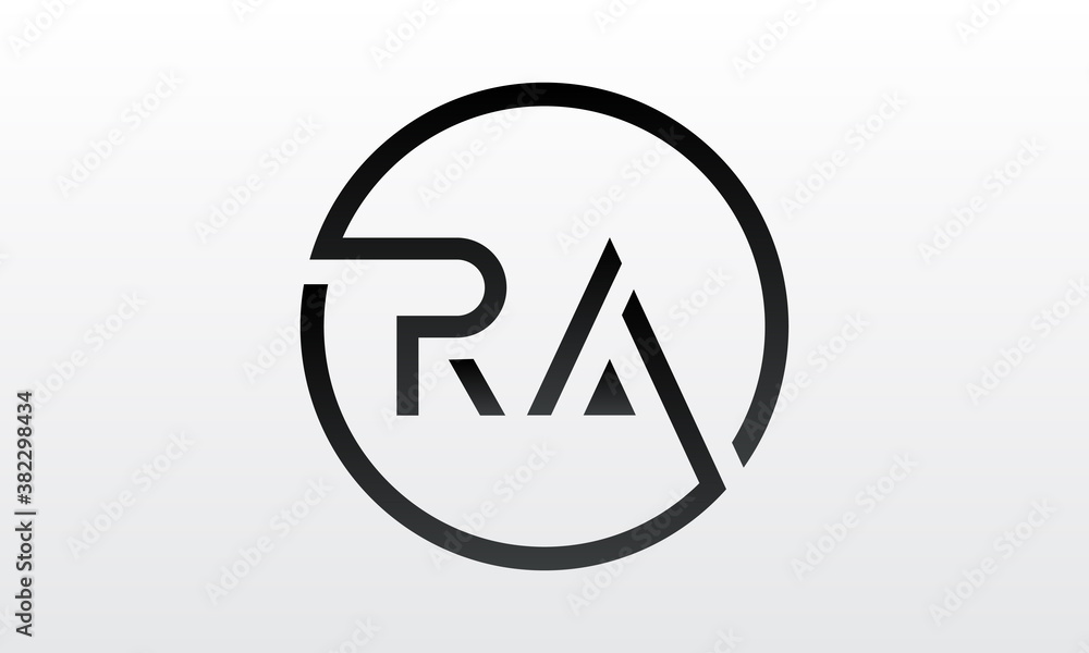 Professional Logo Design | How to make logo on pixellab (RA logo) - YouTube