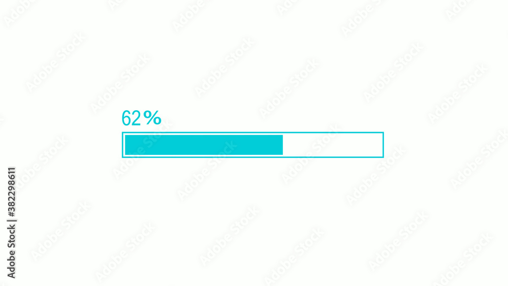New cyan color waiting loading bar icon on white background,loading bar New cyan color waiting loading bar icon on white background,loading bar