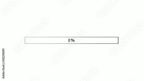 New gray waiting loading icon on white background,loading icon,loading bar © MSH