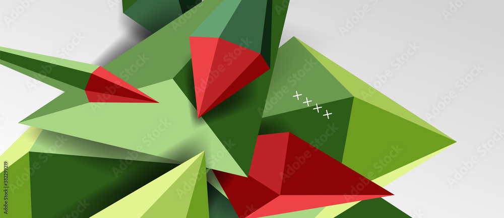 3d low poly abstract shape background vector illustration 3d low poly abstract shape background vector illustration