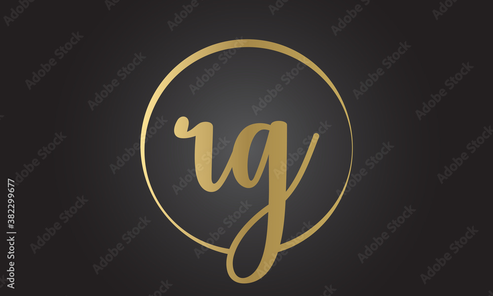 Initial rg letter logo with creative modern business typography vector template. Creative letter rg logo design. Initial rg letter logo with creative modern business typography vector template. Creative letter rg logo design.
