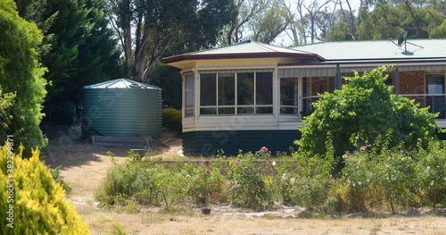 Canvastavla Water tanks in use in Australia