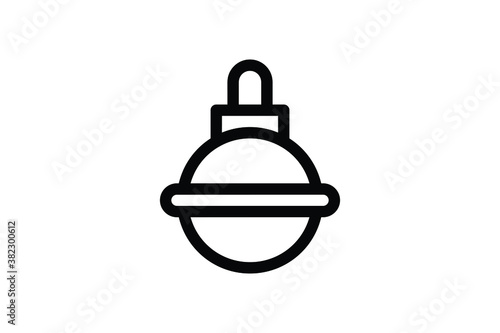 Rescue Outline Icon - Buoy