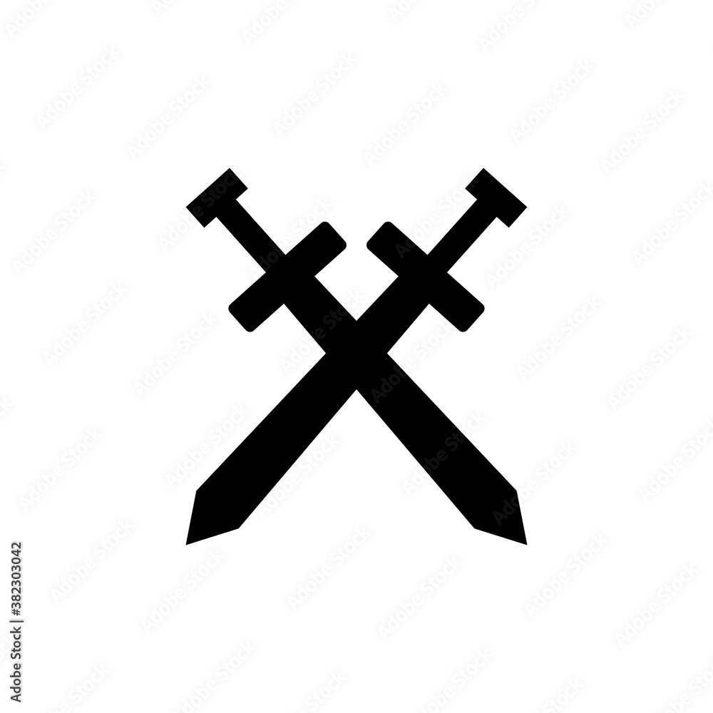 sword flat icon vector illustration sword flat icon vector illustration