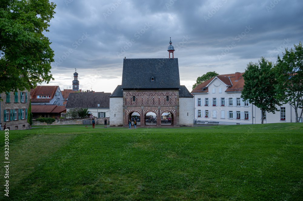 historical world cultural heritage monastery lorsch