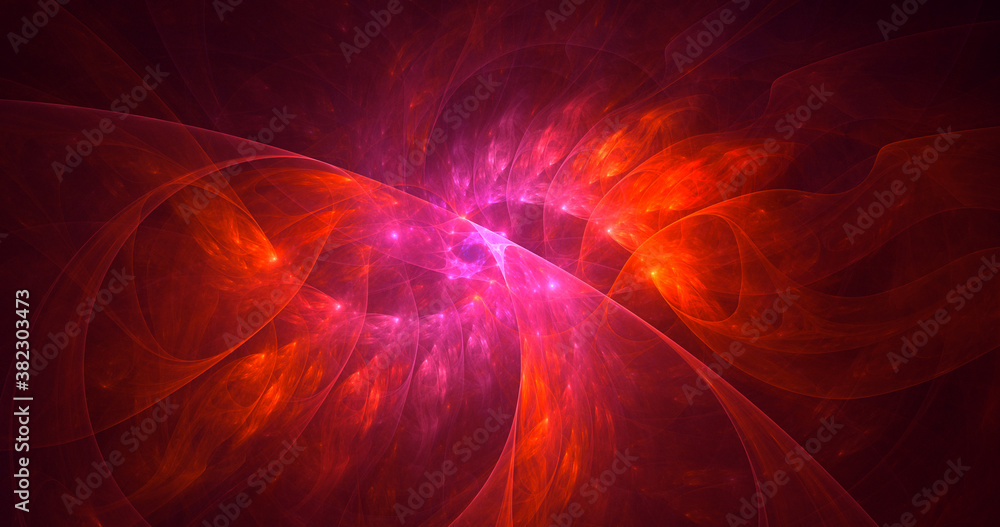 3D rendering abstract multicolor fractal light background 3D rendering abstract multicolor fractal light background