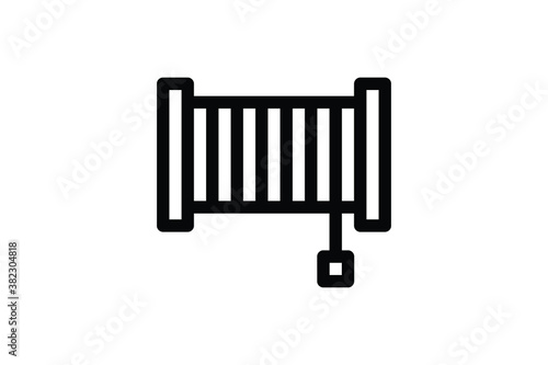 Rescue Outline Icon - Rope