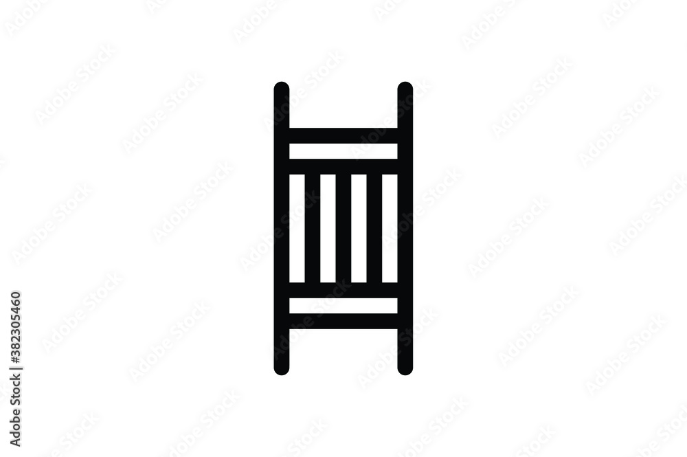 Rescue Outline Icon - Stretcher Rescue Outline Icon - Stretcher