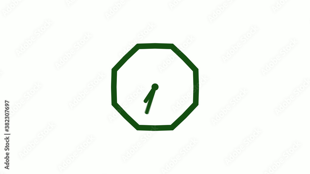 12 hours counting down green dark clock icon without trick,clock icon 12 hours counting down green dark clock icon without trick,clock icon