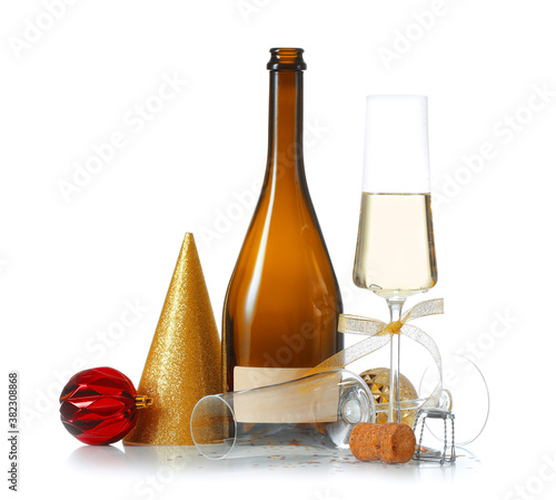 New year's eve celebration ...