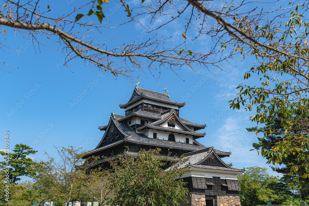松江城 国宝天守閣
