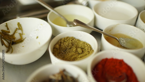 Healthy Indian spices for food © rohit