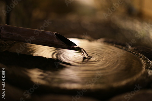 黄金の水