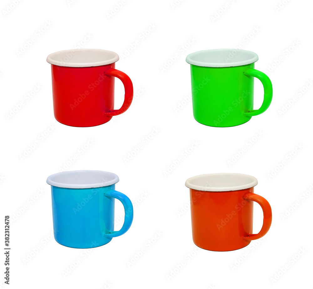 cool tea cup isolated on white background cool tea cup isolated on white background