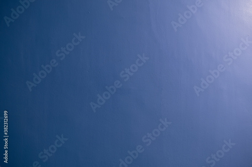 Blue wall