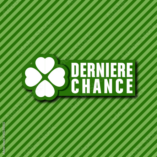 dernière chance photo