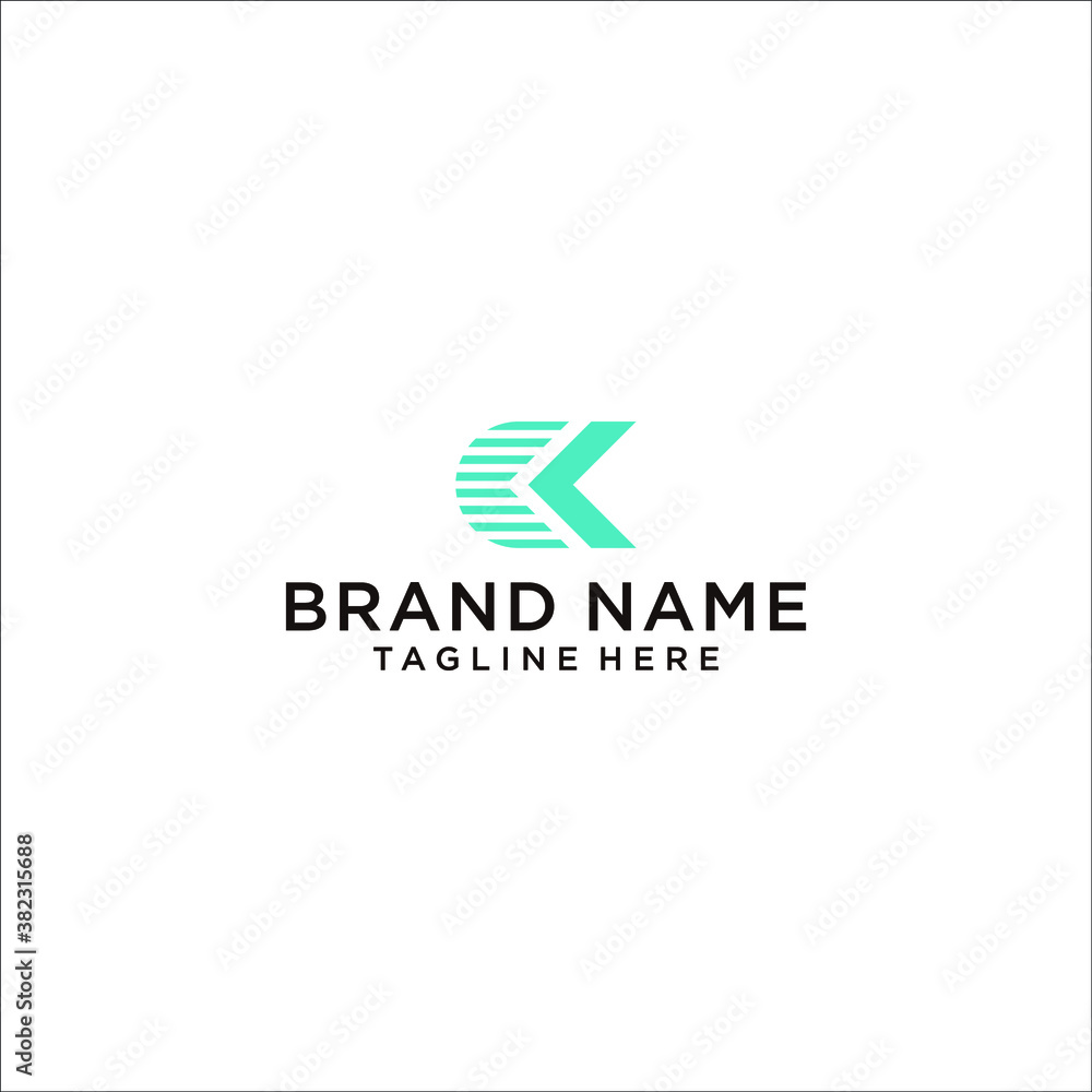 A modern and clean logo design represents Letter C and Letter K. Letter CK Monogram. This logo suitable for any Industries and Business. A modern and clean logo design represents Letter C and Letter K. Letter CK Monogram. This logo suitable for any Industries and Business.