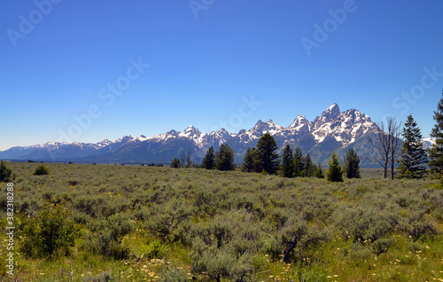 Wyoming - The Grand Tetons