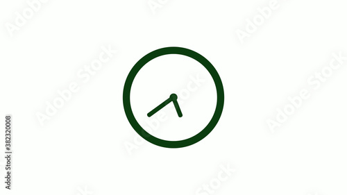 Green dark 12 hours circle clock icon on white background,clock icon,new clock icon Free Download Green dark 12 hours circle clock icon on white background,clock icon,new clock icon - GFXLoad