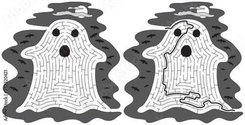 Ghost maze