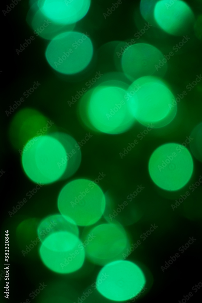 soft focus, out of focus a lot of LED light bulb in the dark night soft focus, out of focus a lot of LED light bulb in the dark night