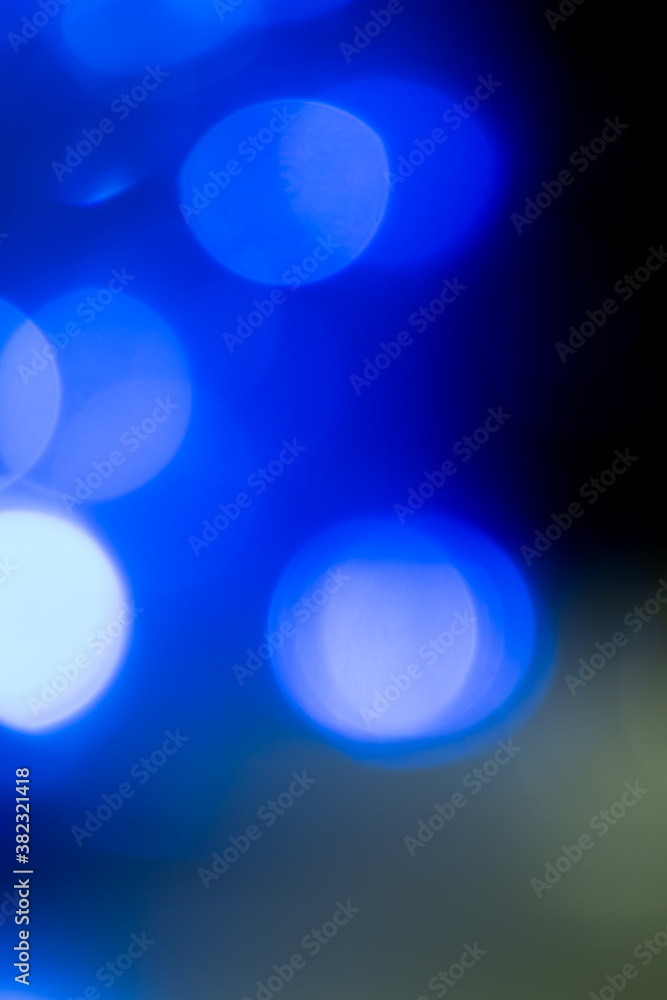 soft focus, out of focus a lot of LED light bulb in the dark night soft focus, out of focus a lot of LED light bulb in the dark night