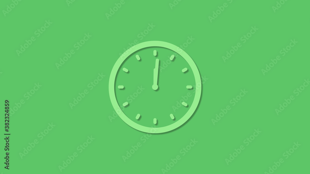Amazing green color 3d clock icon,clock icon,new clock Amazing green color 3d clock icon,clock icon,new clock
