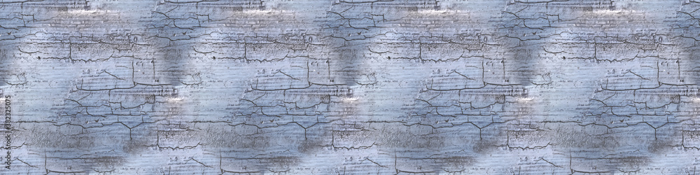 Natural Material Texture. Grey Worn Crack 