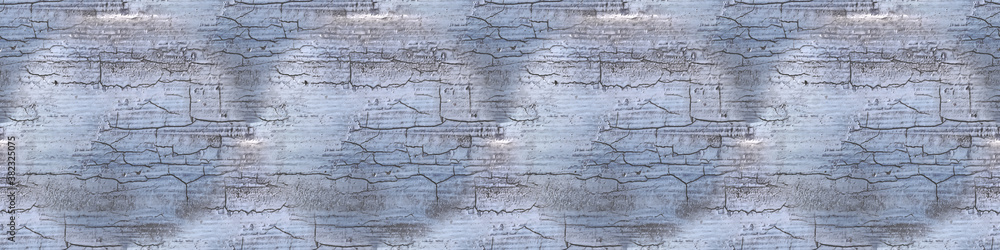 Fototapeta premium Natural Material Texture. Grey Worn Crack 