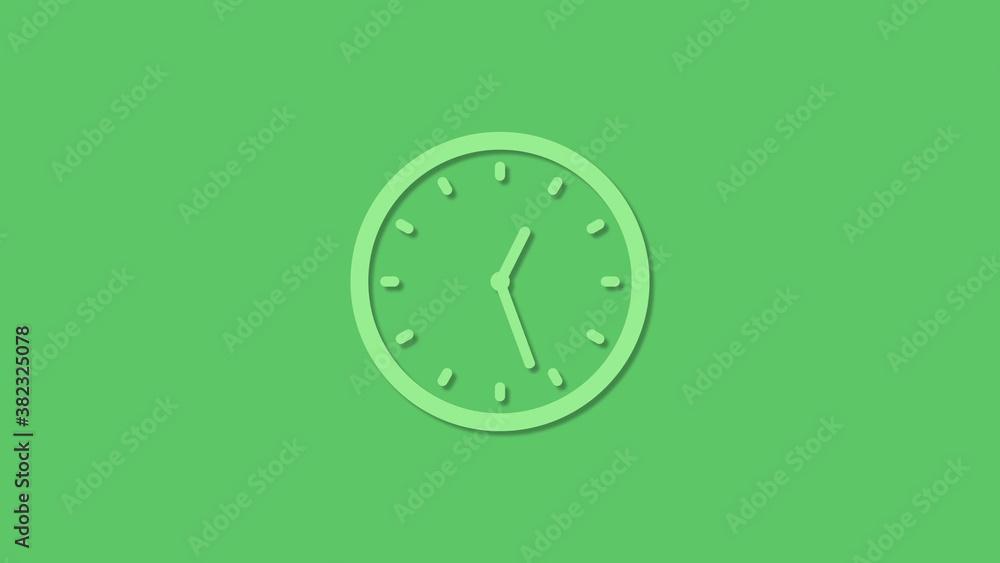 Amazing green color 3d clock icon,clock icon,new clock Amazing green color 3d clock icon,clock icon,new clock