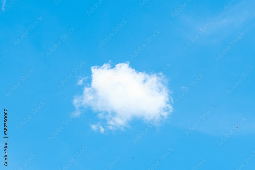On a day when the sky is clear and cloudy On a day when the sky is clear and cloudy