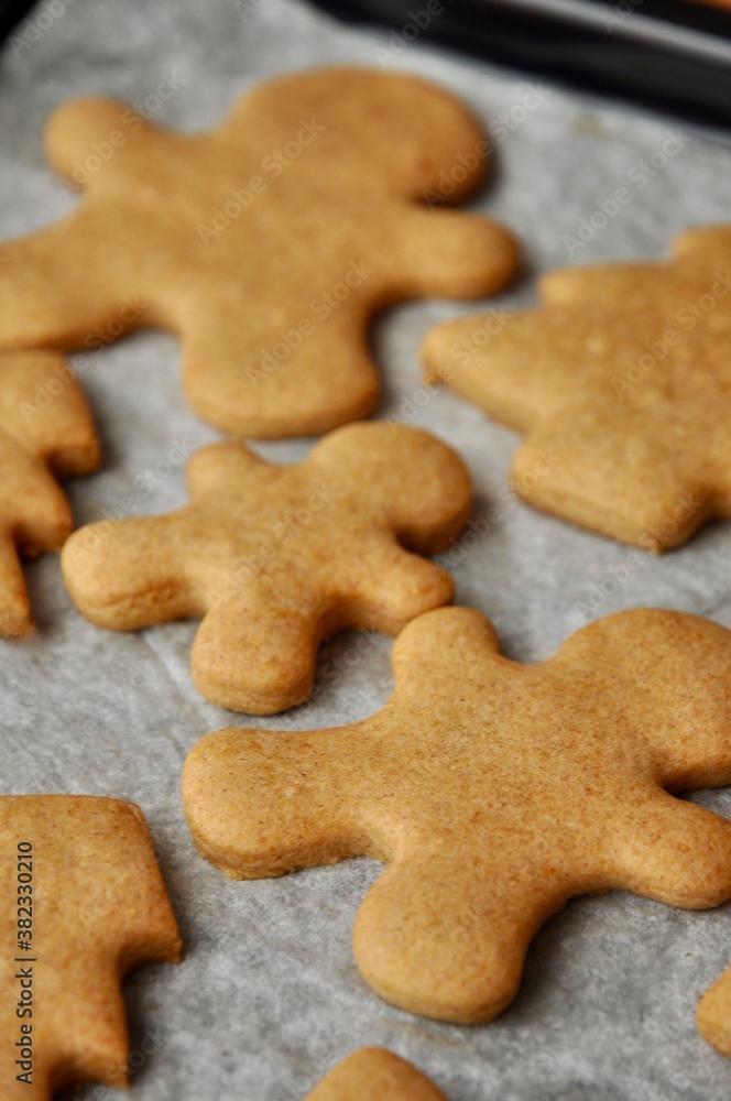 gingerbread man cookies dough gingerbread man cookies dough