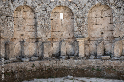 Greek and Roman historical ruins © enginakyurt