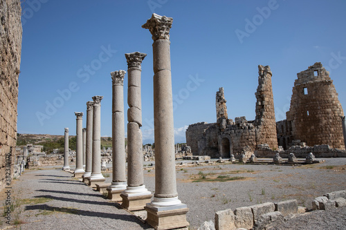 Greek and Roman historical ruins