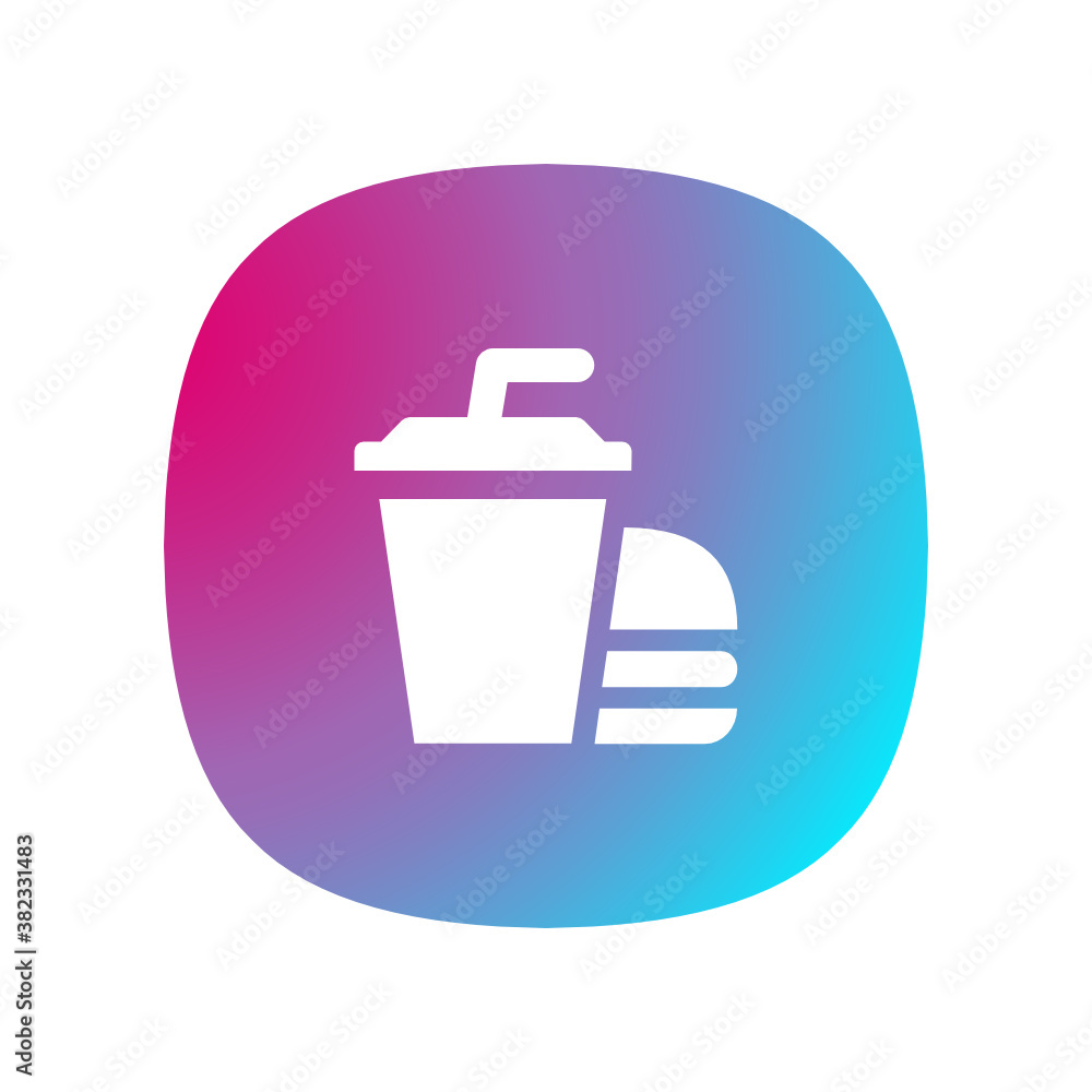 Fast Food - Button Fast Food - Button