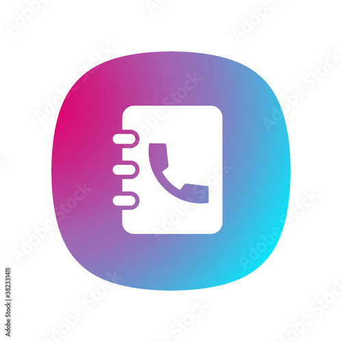 Phone Directory - Button