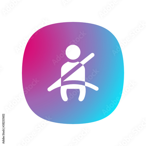 Seatbelt - Button