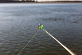 fishing rod on the water